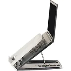 Laptopständer BakkerElkhuizen Ergo-Q 330 Circular, ergonomisch, für 1 Laptop/Tablet 13,3-17