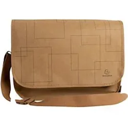 Exacompta Laptoptasche 17650E 39 x 13 x 27 cm Braun