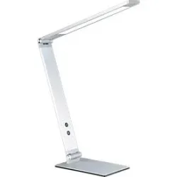 LED-Tischleuchte Geri, aus Aluminium, 3-fach dimmbar, Leuchtdauer ca. 30.000 Std., natur