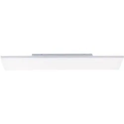 LED-Deckenleuchte FRAMELESS, weiss, Lichtfarbe einstellb., Fernsteuerung, 25-45W, Rechteck, B 1000 x T 250