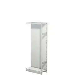 Leerregal PROGRESS 500 T, Anbaufeld, mit Rückwand, H 1900 x B 750 x T 340 mm