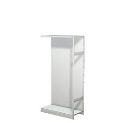 Leerregal PROGRESS 500 T, Anbaufeld, mit Rückwand, H 1900 x B 960 x T 440 mm