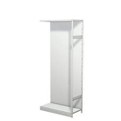 Leerregal PROGRESS 500 T, Anbaufeld, mit Rückwand, H 2250 x B 960 x T 440 mm