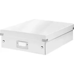 LEITZ Click&Store Box 280x100x370mm 60580001 weiss