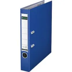 Leitz 180° Ordner A4 52 mm Nachtblau 2 Ringe 1015 PP (Polypropylen) Glatt Hochformat