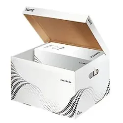 LEITZ® Archivcontainer easyboxx, 10 Stück, Gr. M