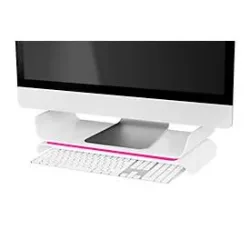 LEITZ® Ergo WOW Monitorständer, ergonomisch, für Monitore bis 27