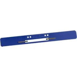 LEITZ® Heftstreifen, Polypropylen, DIN A4, 25 Stück, blau