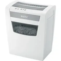 LEITZ Aktenvernichter IQ Office 8099-00-00 80990000 P4, 8 Blatt ser leise