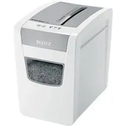 LEITZ Aktenvernichter IQ Slim Office 8098-00-00 P4 12 Blatt sehr leise