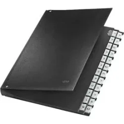 Leitz Pultordner 5924 DIN A4 Schwarz Pappe
