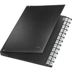 Leitz Pultordner 5924 DIN A4 Schwarz Pappe