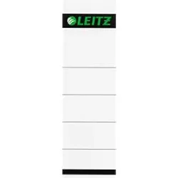 LEITZ® Papier-Rückenschilder, Rückenbreite 80 mm, Einsteckschild, 10 Stück