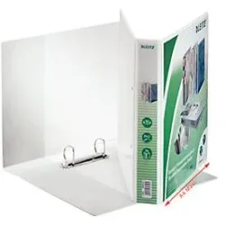 Leitz -  Ringbuch A4+, 21cm, Weiss