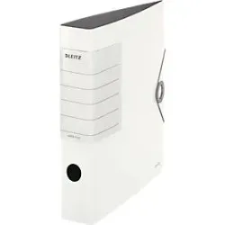 LEITZ® Qualitätsordner SOLID, DIN A4, Rückenbreite 62 mm, weiss