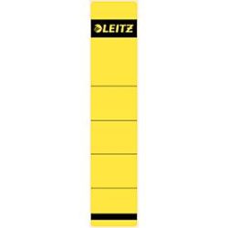 LEITZ® Rückenschild, Rückenbreite 50 mm, selbstklebend, 10 Stück, gelb