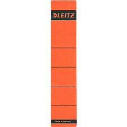 LEITZ® Rückenschild, Rückenbreite 50 mm, selbstklebend, 10 Stück, rot