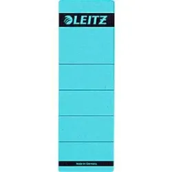 Leitz Selbstklebende Rückenschilder 1642-00-35 DIN A4 Blau 6,15 x 19,1 cm 10 Stück