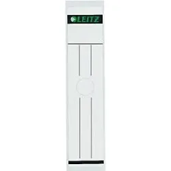 Leitz Selbstklebende Rückenschilder 6093-00-85 Grau 61 x 297 mm 10 Stück