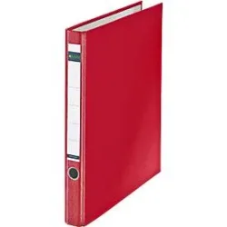 LEITZ® Ringordner 1014, A4, 35 mm, PP, rot