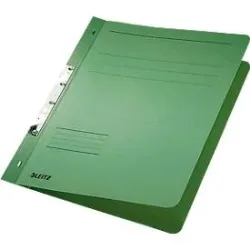 LEITZ® Schlitzhefter, DIN A4, 80 mm Schlitz, grün