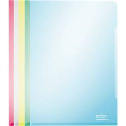 LEITZ® Sichthülle Premium 4153, glatt, 100 Stück, farblich sortiert