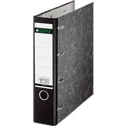 LEITZ® Wolkenmarmor-Doppelordner 1092, A4, 75 mm, Wolkenmarmor