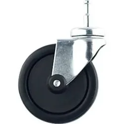 Lenkrolle CLAX®, Ersatzteil für das CLAX® Klappmobil, drehbar, ? ca. 90 mm, schwarz