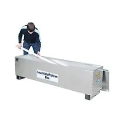 Bauer® Leuchtstoffröhren-Box AL-D 150, ca. 320 Stück Ø 25 mm oder ca. 150 Stück Ø 37 mm