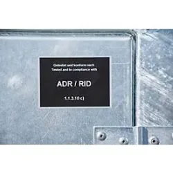Leuchtstoffröhrenbox BAUER SL-D 200, Stahlblech, unterfahrbar, abschliessbar, Tür/Deckel verzinkt, B 2100 x T 770 x H 975 mm, grau