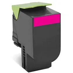 Lexmark 80C2SM0 Original Tonerkartusche Magenta