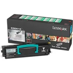 Lexmark E250A11E Original Tonerkartusche Schwarz