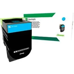 Lexmark Original Tonerkartusche 71B2HC0 Cyan