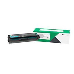 Lexmark Toner C332HC0, cyan, 2500 S., original