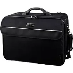 Lightpak Corniche Aktentasche 44 cm Laptopfach Laptoptaschen 1 ct Schwarz Herren