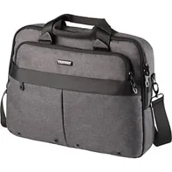 Lightpak Wookie Aktentasche 42 cm Laptopfach Laptoptaschen 1 ct Grau Herren
