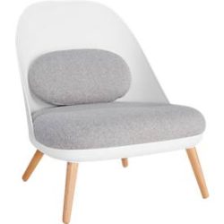 Paperflow Besucherstuhl Cocoon Weiss