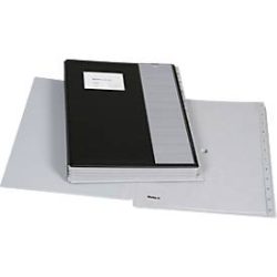 BIELLA Pultmappe A4 32041202 schwarz 12-teilig