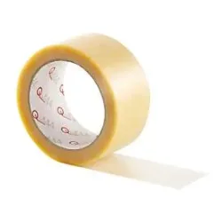 PVC Klebeband Qtape® 444, tranparent, 6 Rollen