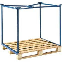 Palettenaufsatz Typ 65,1200x800x1200 mm, lackiert