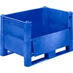 Palettenbox, klappbar, 500 l, 33 kg