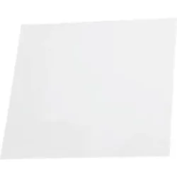 Papiereinlagen für Türschild Lyon, 150 x 150 mm, weiss, 10 Stück