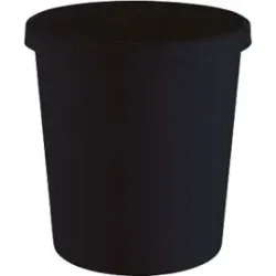 Helit The Green German Papierkorb Schwarz 18 L