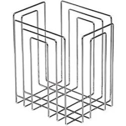Papiersammler Merlo-T, silber