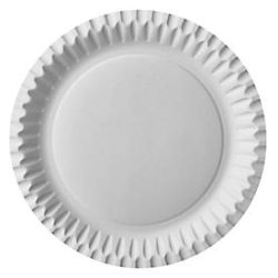 PAPSTAR Pappteller 23 cm Weiß 100 Stück