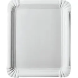 Pappteller Papstar Pure, Einweg, eckig, B 200 x H 165 mm, lebensmittelecht, FSC®-zertifiziert & kompostierbar, weiss, 2 x 250 Stück