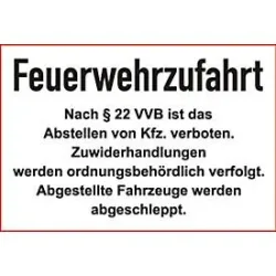 Parkverbot-Schild 