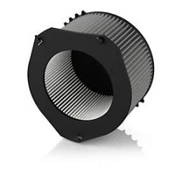 Partikelfilter für Luftreiniger IDEAL AP 140 PRO, Rundform, austauschbar, schwarz