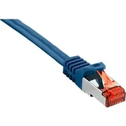 Patch-Kabel CAT6 S/FTP 10 m, blau