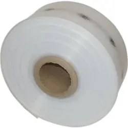 PE-Schlauchfolie, 250 lfm., 200 x 0,10 mm